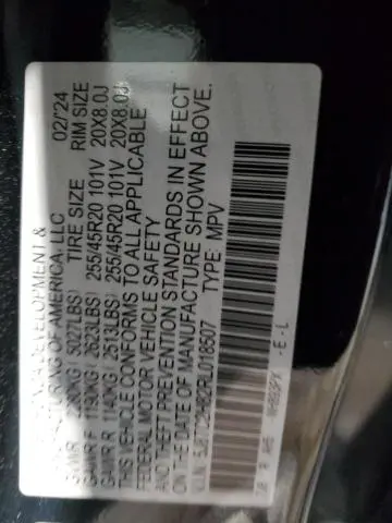 2024 ACURA RDX A-SPEC ADVANCE  
