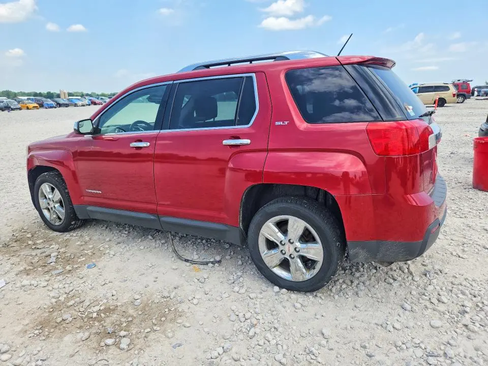 2014 GMC TERRAIN SLT  