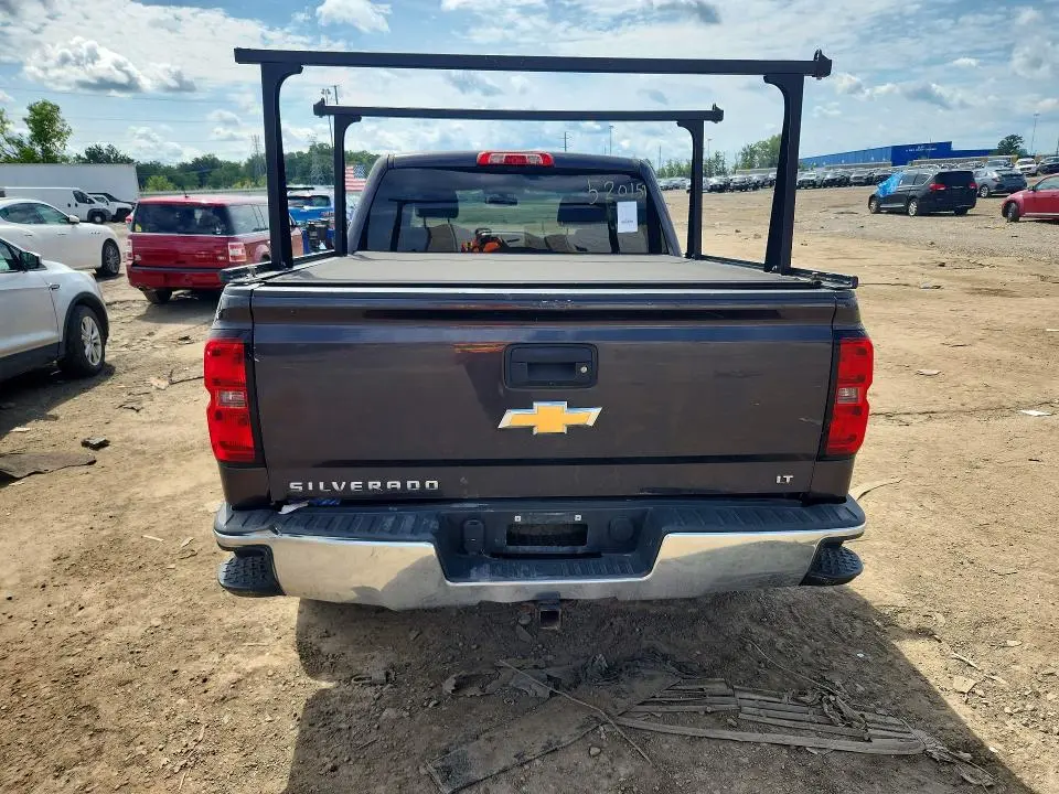 2015 CHEVROLET SILVERADO K1500 LT  