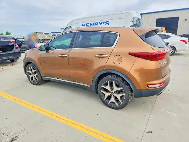 2017 KIA SPORTAGE SX TURBO  