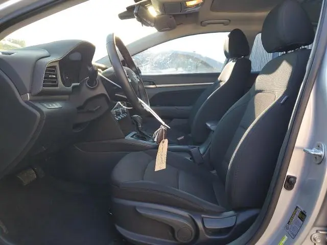 2019 HYUNDAI ELANTRA SEL