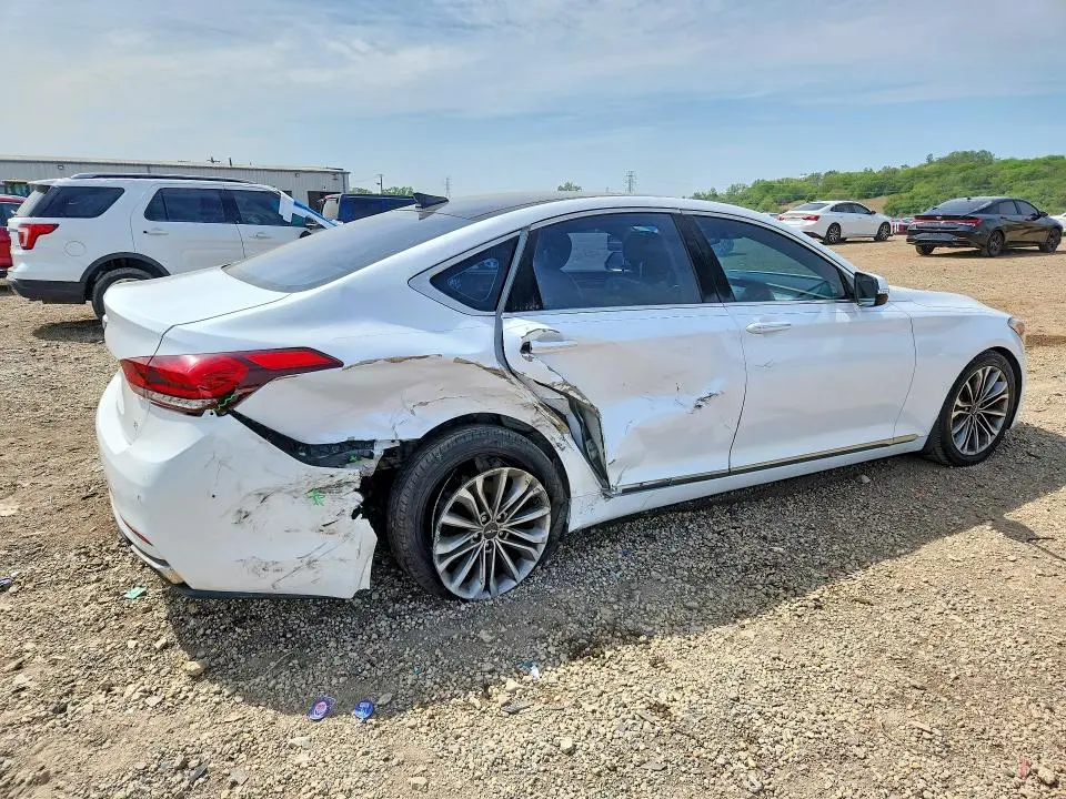 2015 HYUNDAI GENESIS 3.8L  