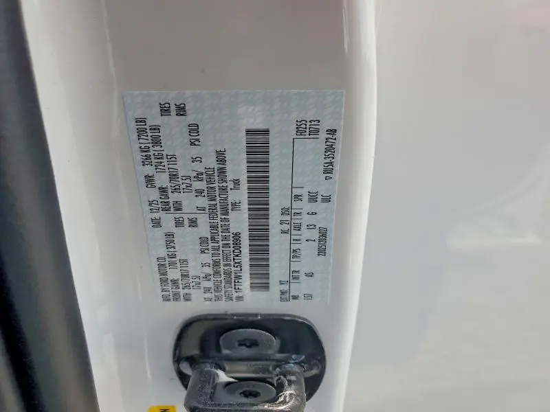 2026 FORD F150 XL  