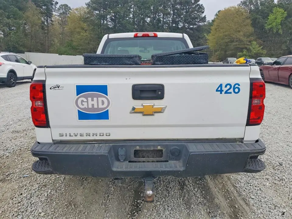 2014 CHEVROLET SILVERADO K1500  