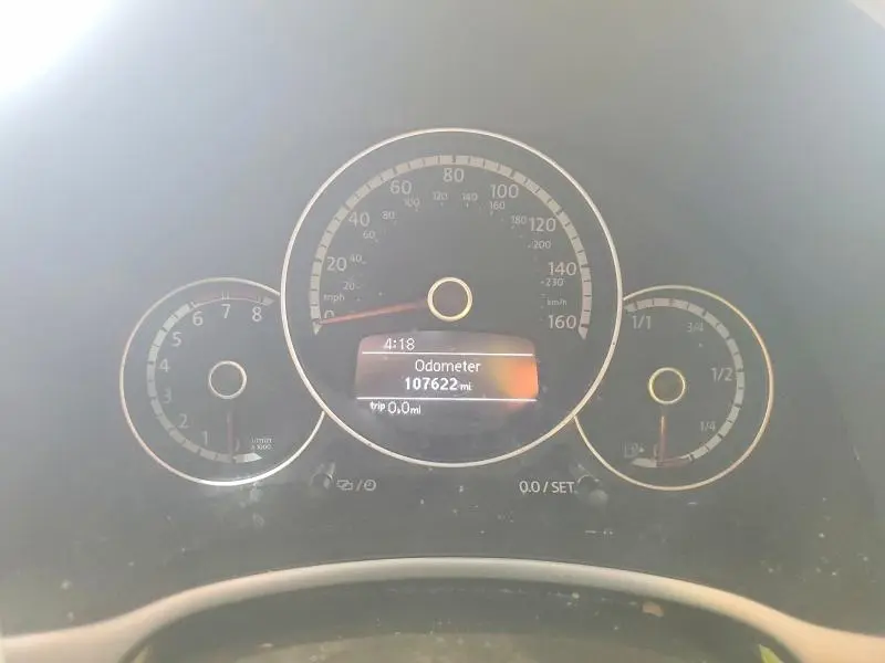 2013 VOLKSWAGEN BEETLE   