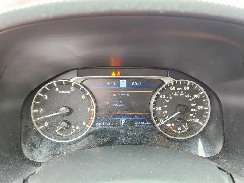 2019 NISSAN ALTIMA SL  