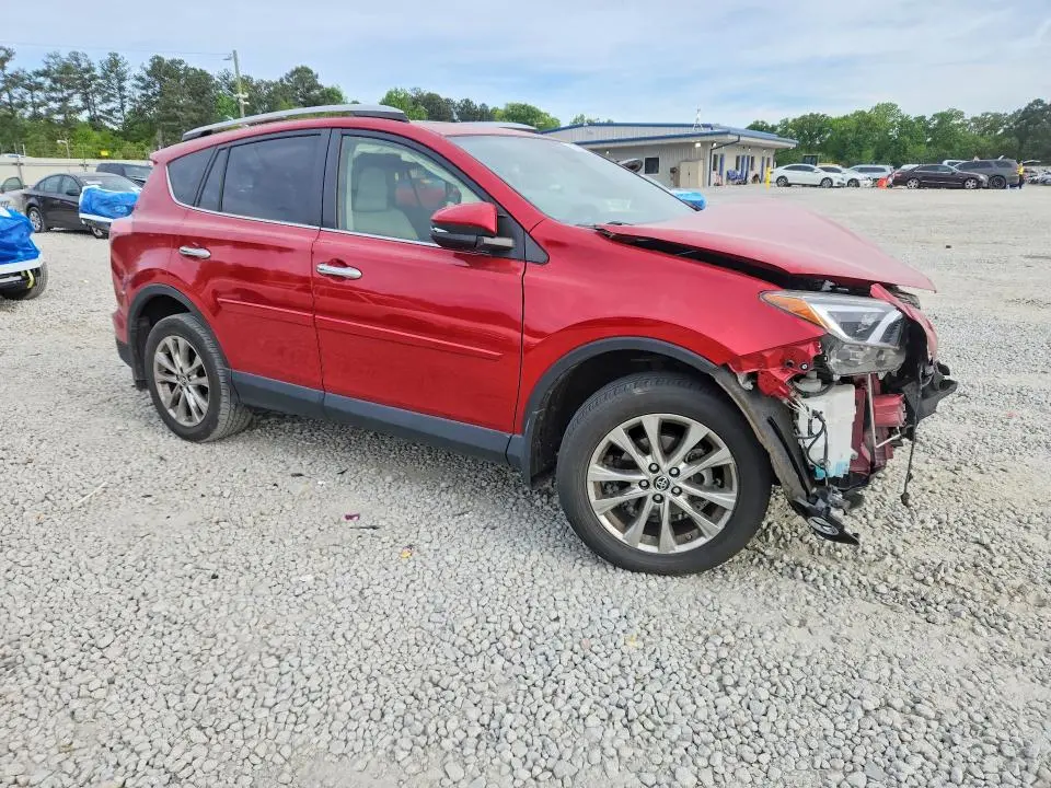 2016 TOYOTA RAV4 LIMITED  