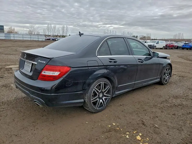 2014 MERCEDES-BENZ C 350 4MATIC  