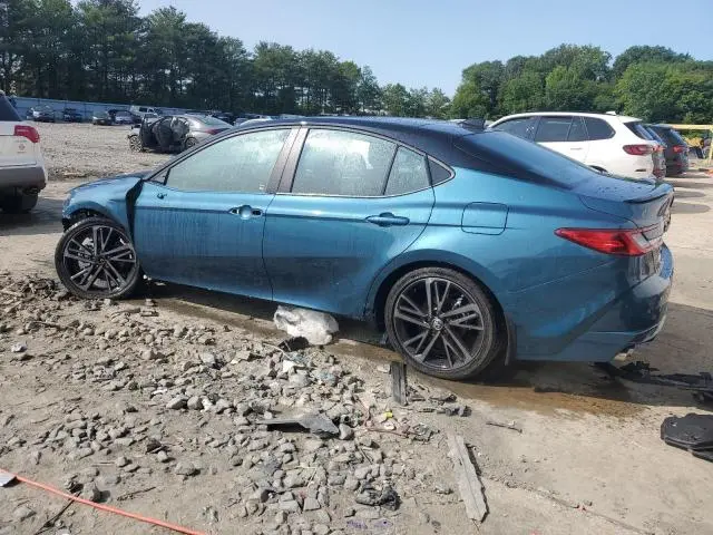 2025 TOYOTA CAMRY XSE  