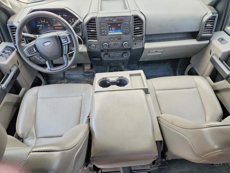 2017 FORD F150 SUPER CAB  