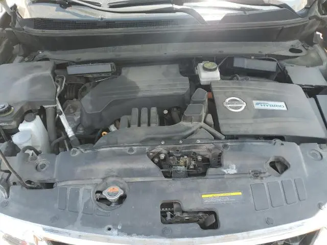 2014 NISSAN PATHFINDER SV HYBRID  
