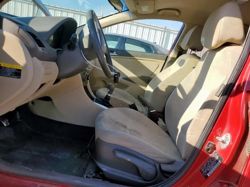 2014 HYUNDAI ACCENT GLS