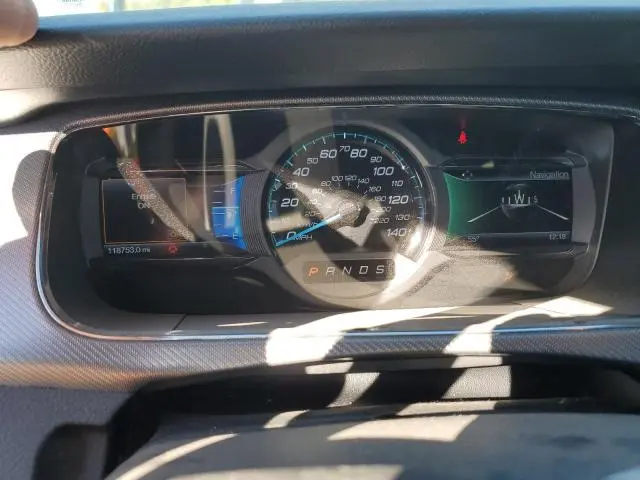 2014 FORD TAURUS SHO  