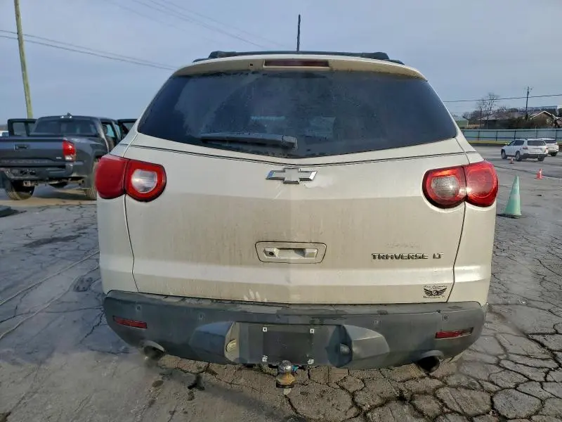 2011 CHEVROLET TRAVERSE LTZ  