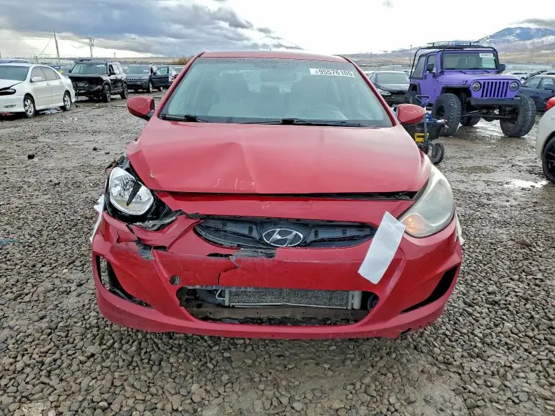 2012 HYUNDAI ACCENT GLS  