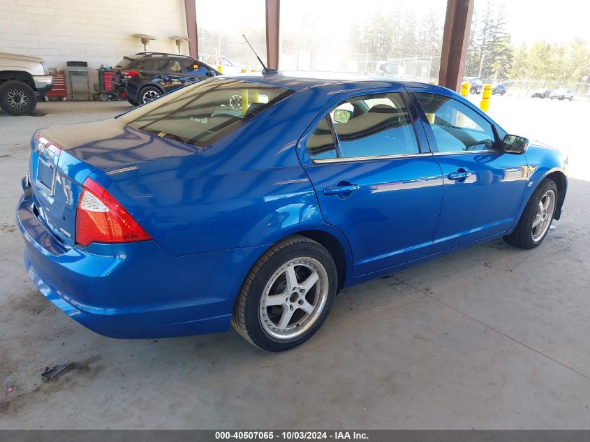 2011 FORD FUSION SE