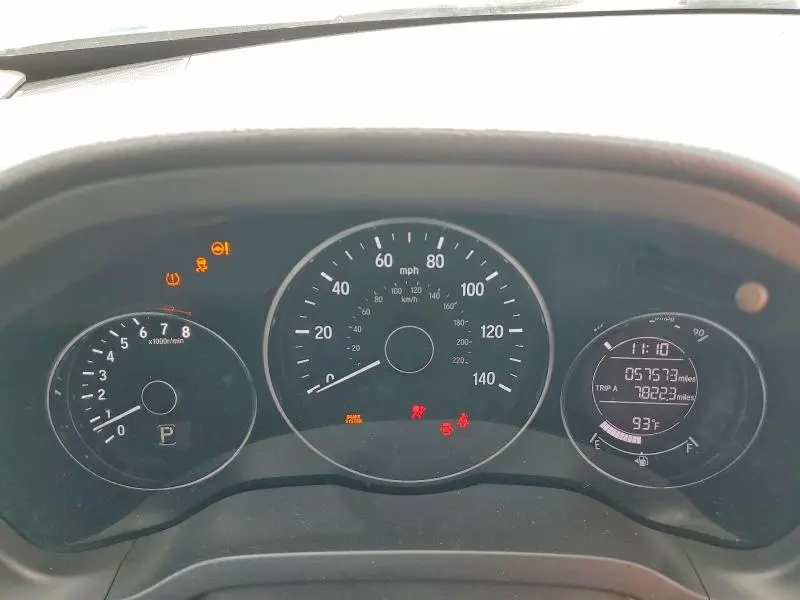 2016 HONDA HR-V EX  