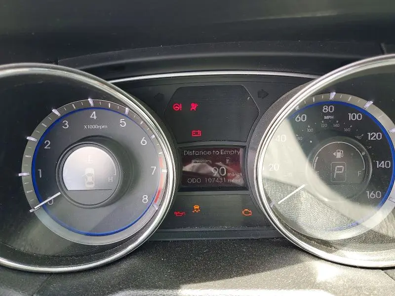 2014 HYUNDAI SONATA GLS  