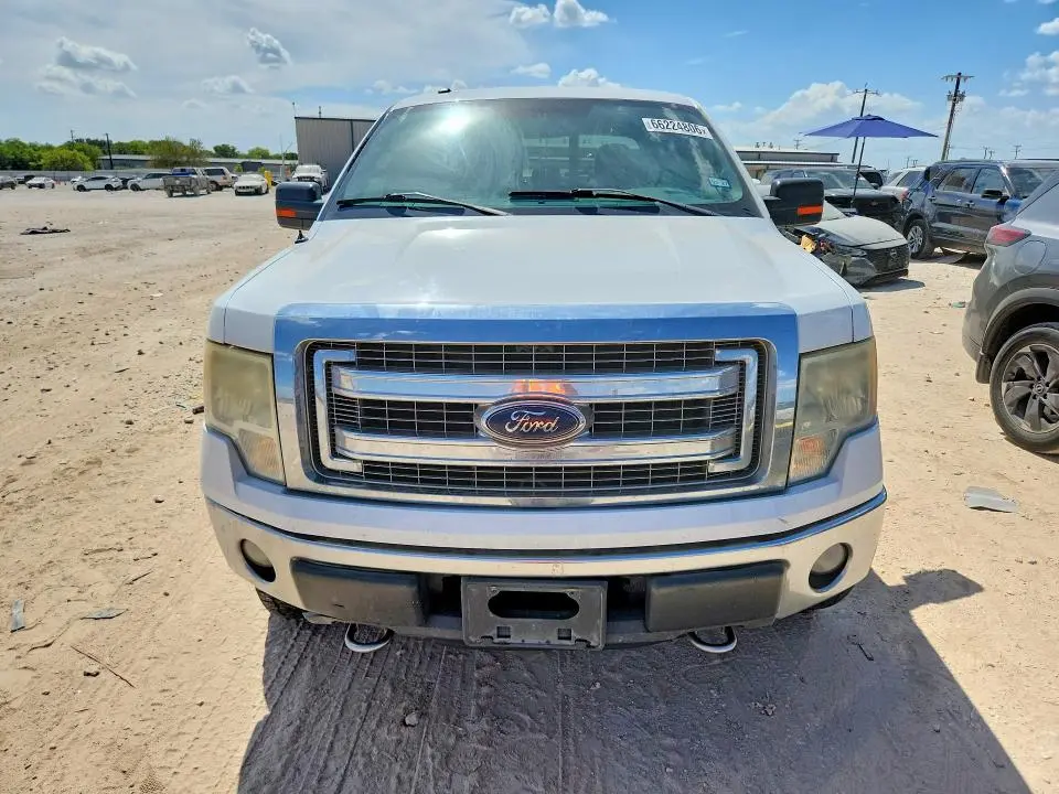 2013 FORD F150 SUPERCREW  