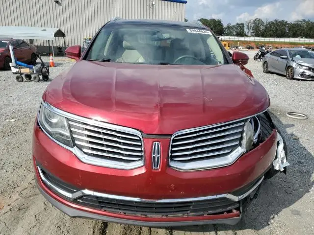 2016 LINCOLN MKX RESERVE  