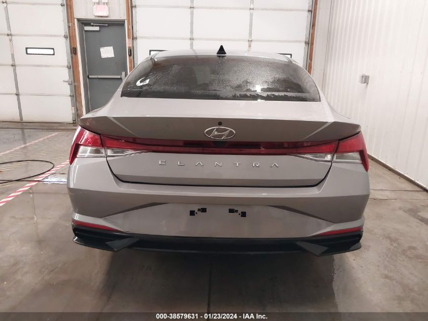 2022 HYUNDAI ELANTRA SEL