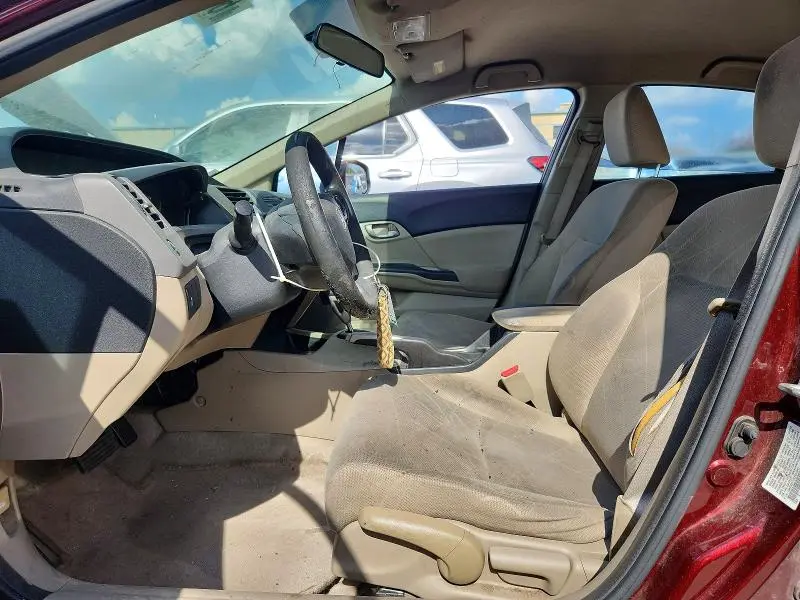 2012 HONDA CIVIC LX  