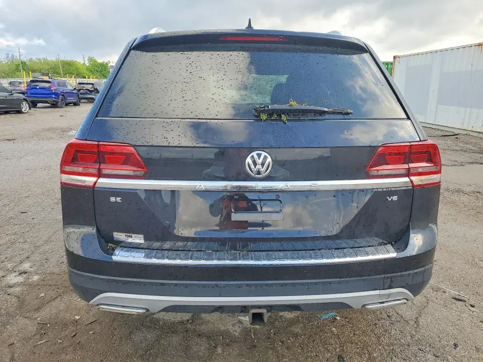 2019 VOLKSWAGEN ATLAS SE  