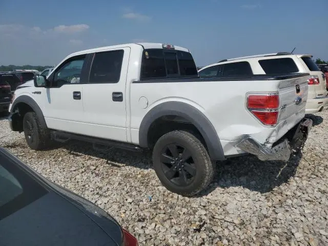 2014 FORD F150 SUPERCREW  