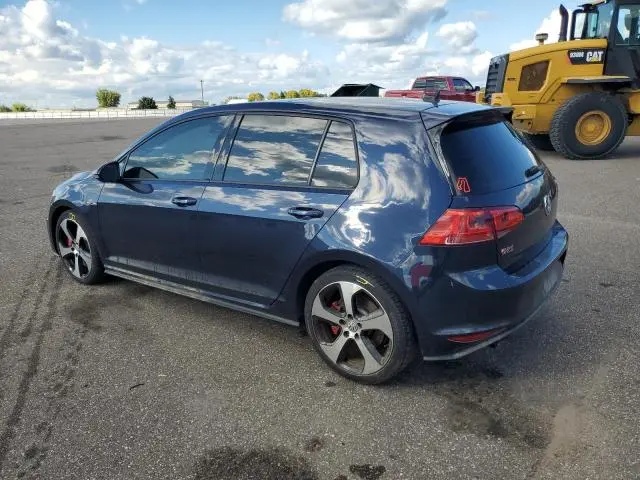 2016 VOLKSWAGEN GTI S/SE