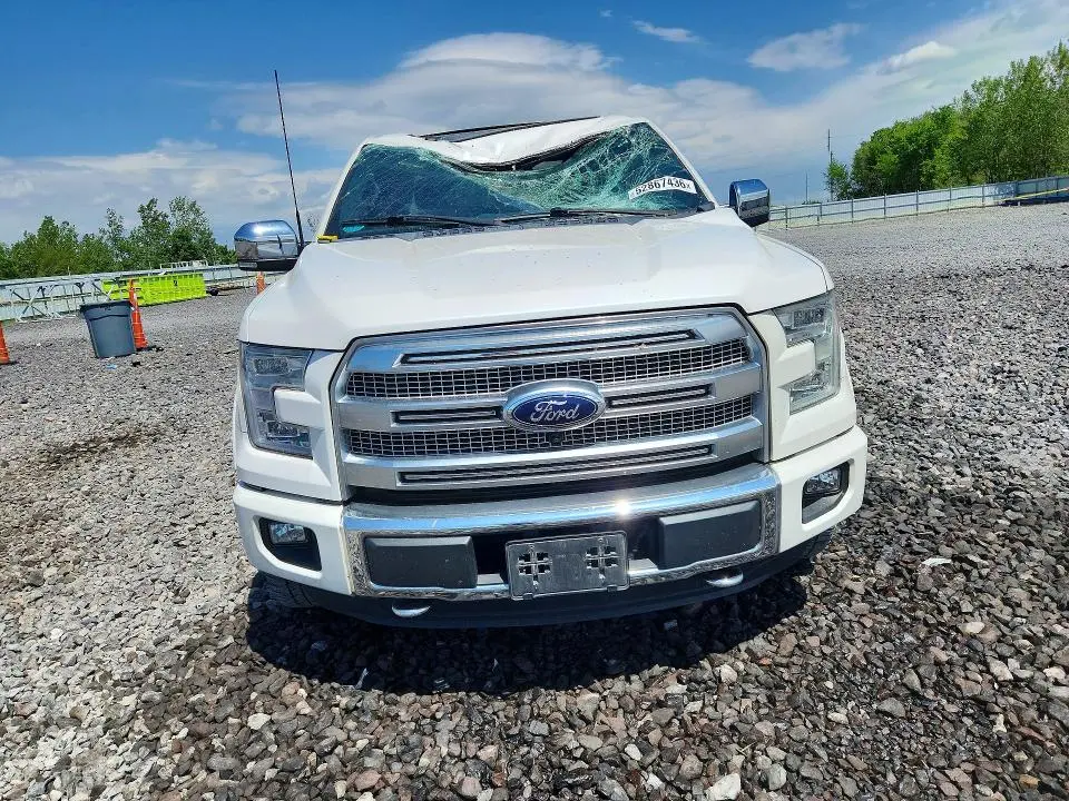 2016 FORD F150 SUPERCREW  