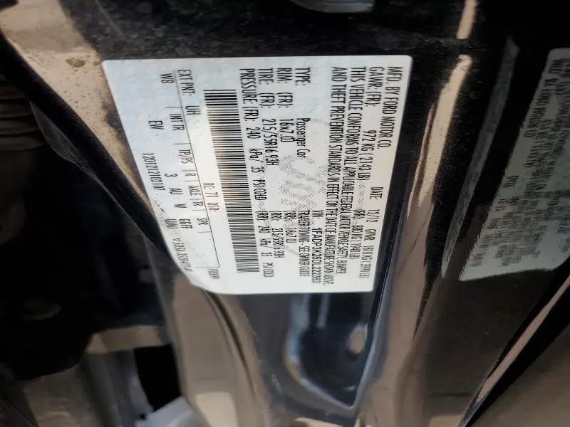 2013 FORD FOCUS SE  