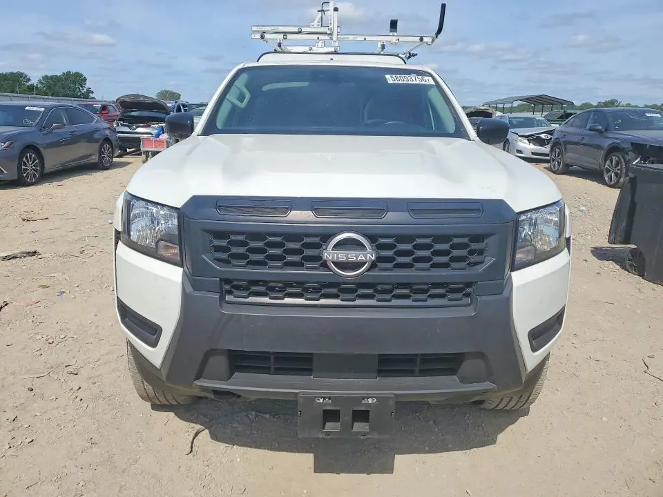 2025 NISSAN FRONTIER S  