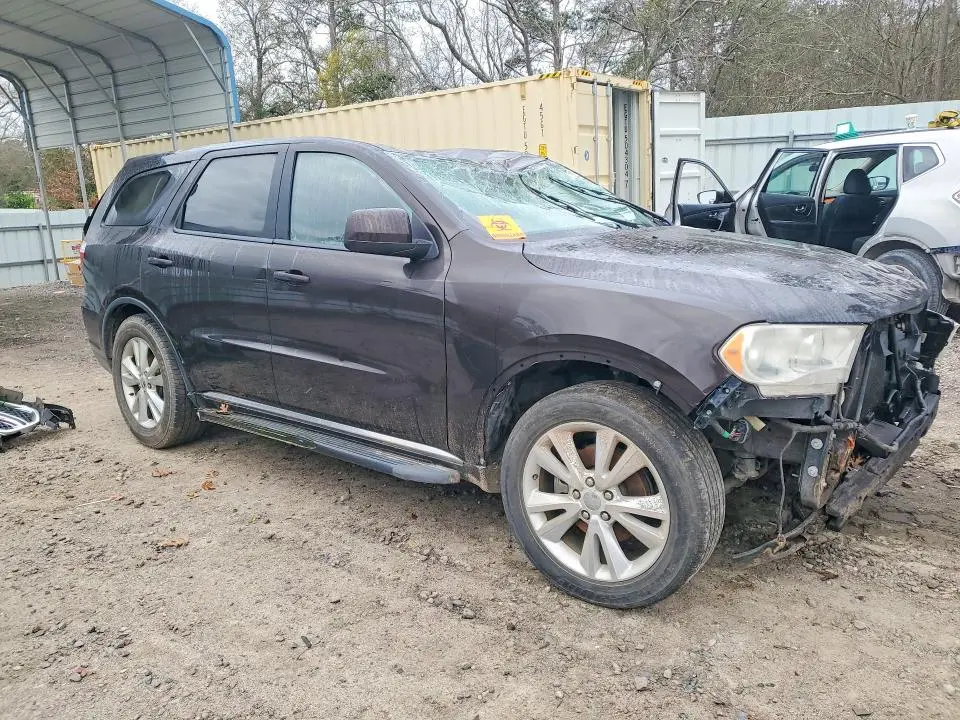 2012 DODGE DURANGO SXT  
