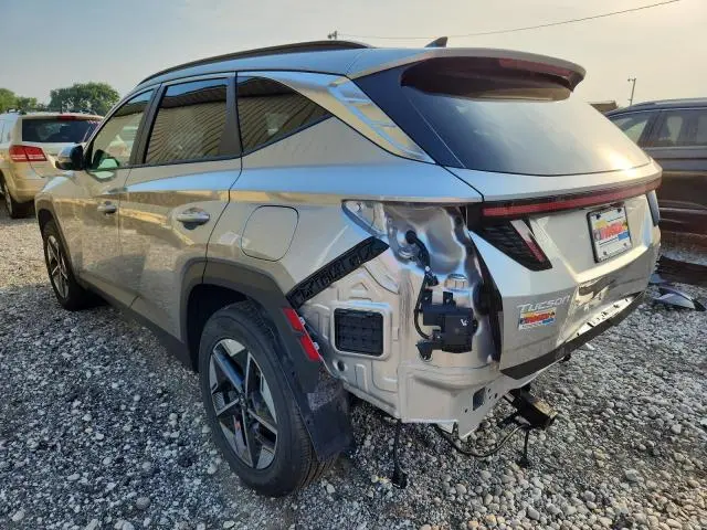 2025 HYUNDAI TUCSON SEL  