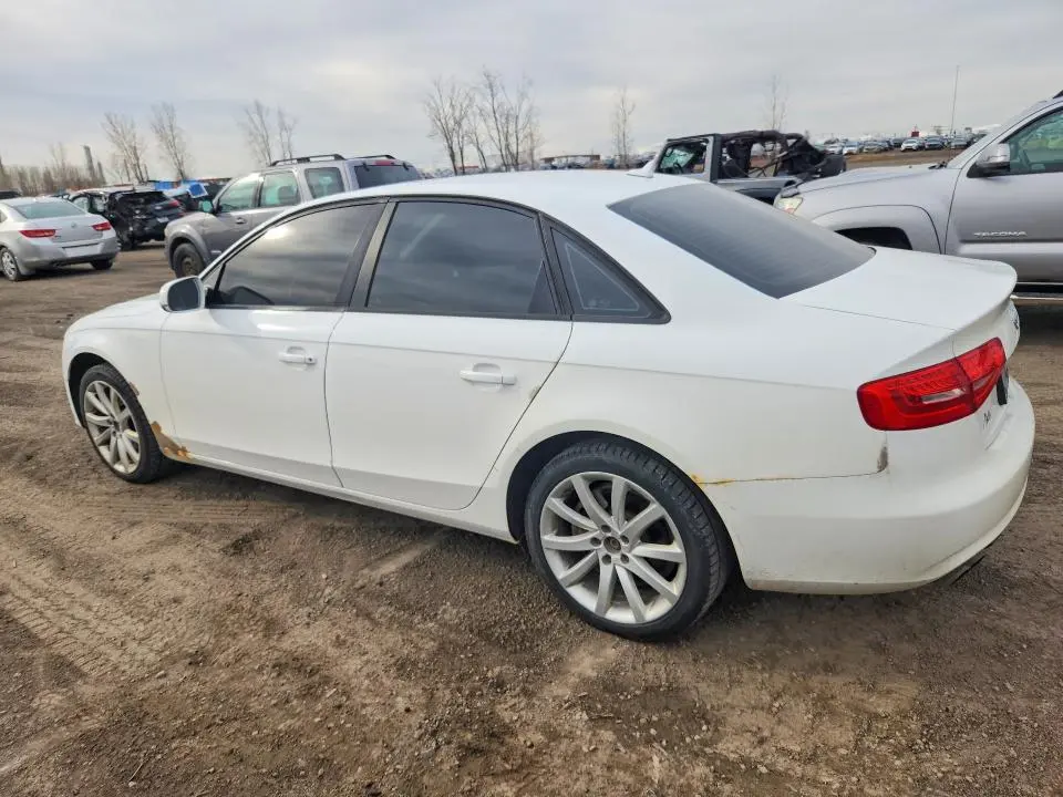 2013 AUDI A4 PREMIUM  