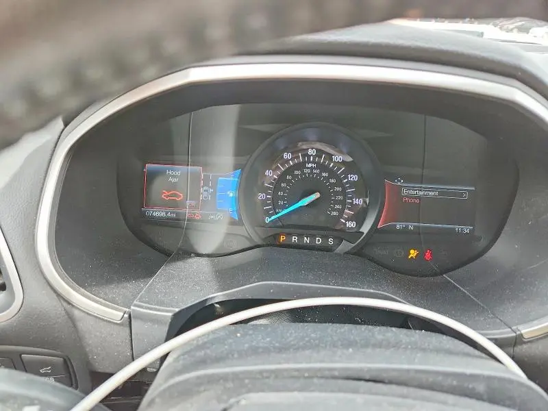 2019 FORD EDGE SEL  