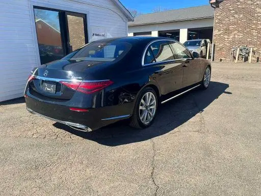 2022 MERCEDES-BENZ S 500 4MATIC  