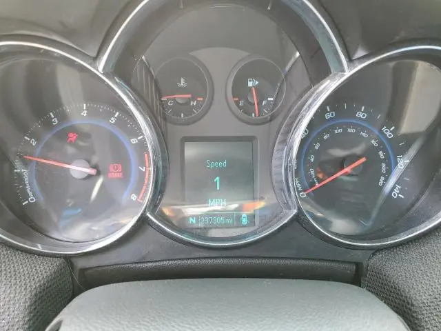 2012 CHEVROLET CRUZE LTZ