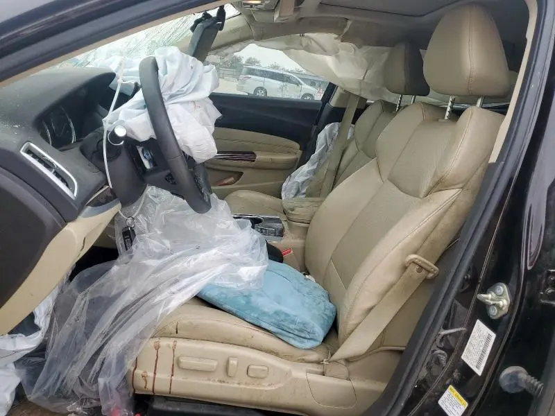 2017 ACURA TLX ADVANCE  