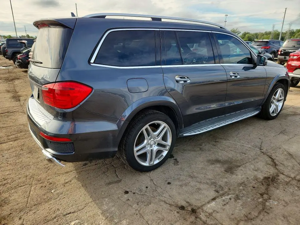 2014 MERCEDES-BENZ GL 550 4MATIC  