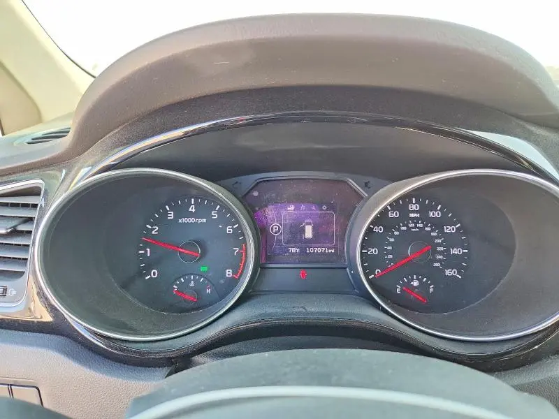 2016 KIA SEDONA EX  