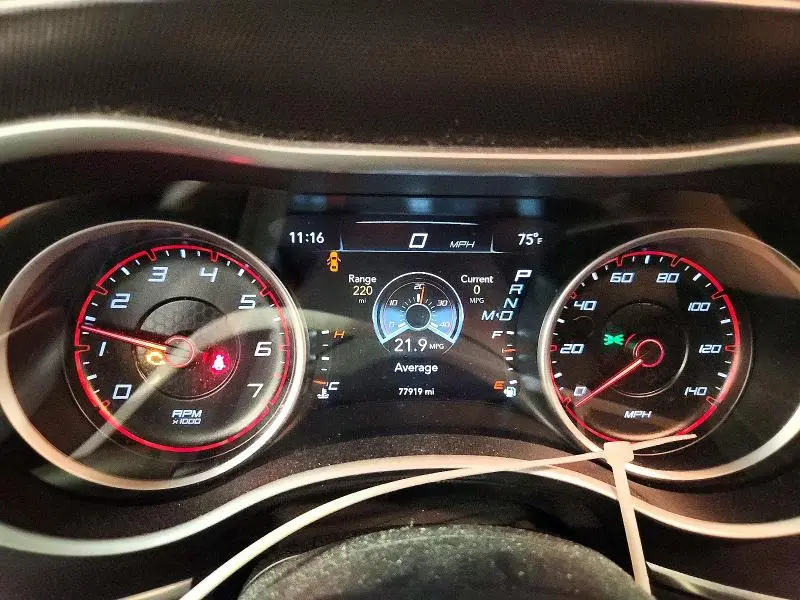 2016 DODGE CHARGER SXT  
