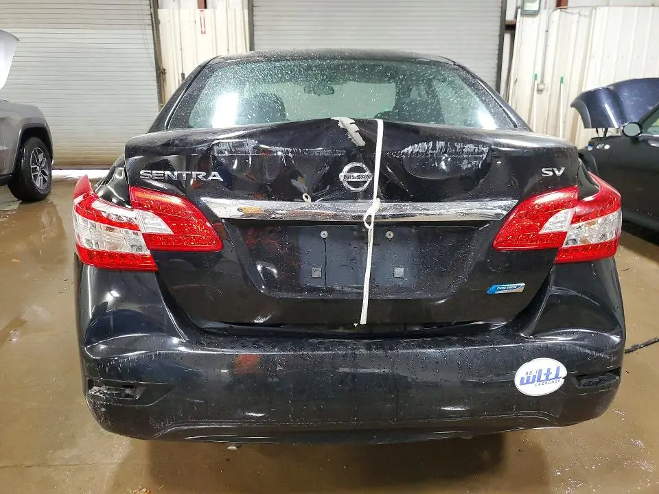 2013 NISSAN SENTRA SV  