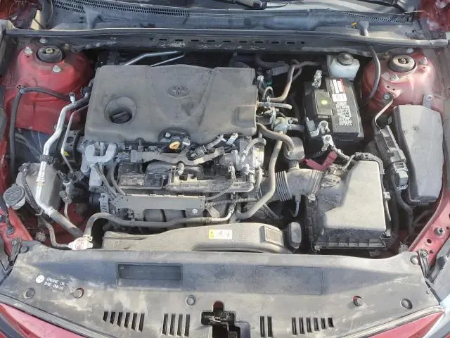 2021 TOYOTA CAMRY SE  