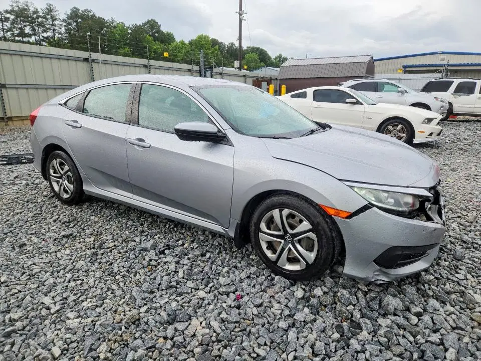 2018 HONDA CIVIC LX  
