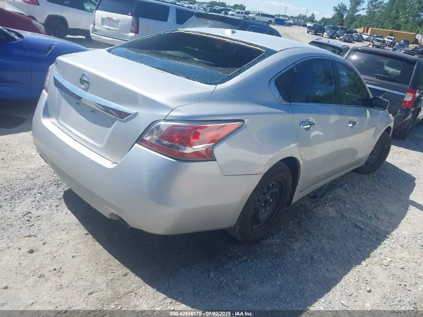 2015 NISSAN ALTIMA 2.5 S
