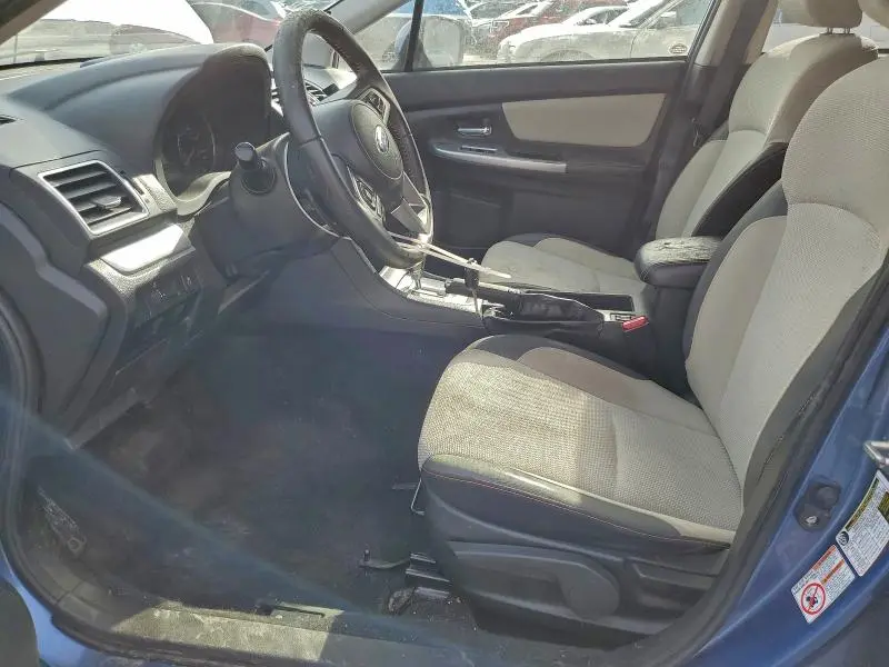 2017 SUBARU CROSSTREK PREMIUM  