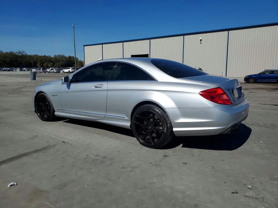 2012 MERCEDES-BENZ CL 63 AMG  