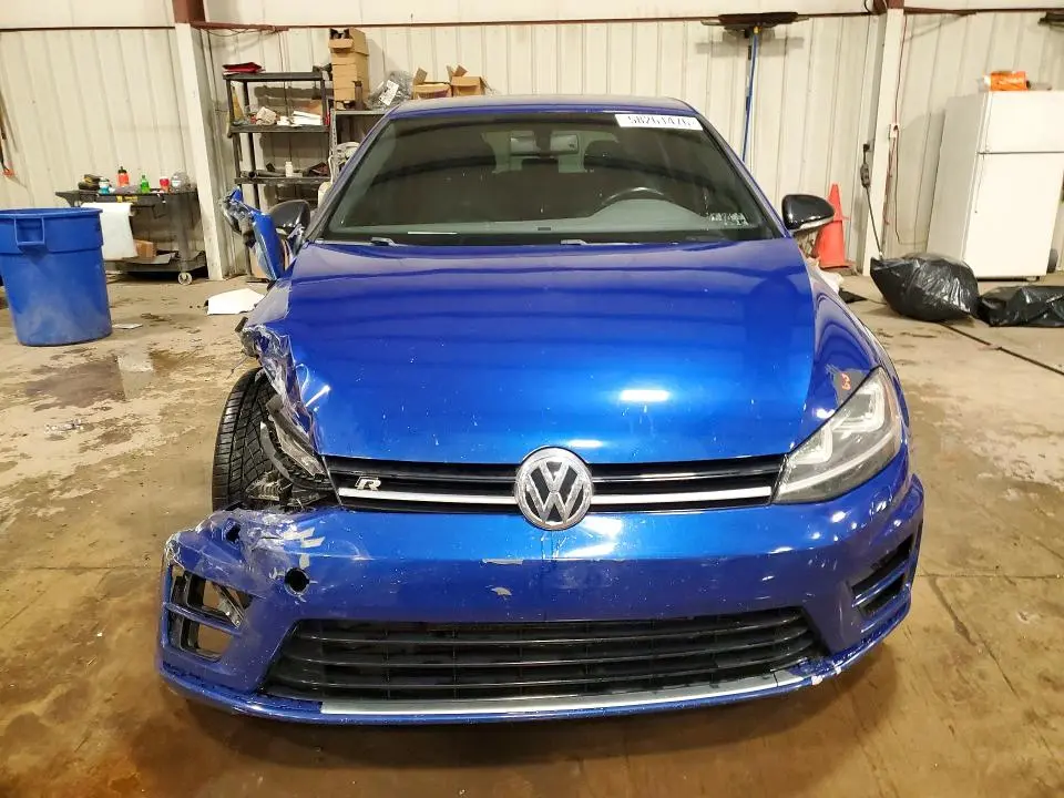 2015 VOLKSWAGEN GOLF R   