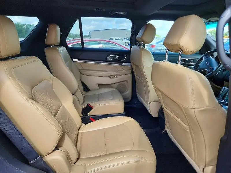 2017 FORD EXPLORER LIMITED  
